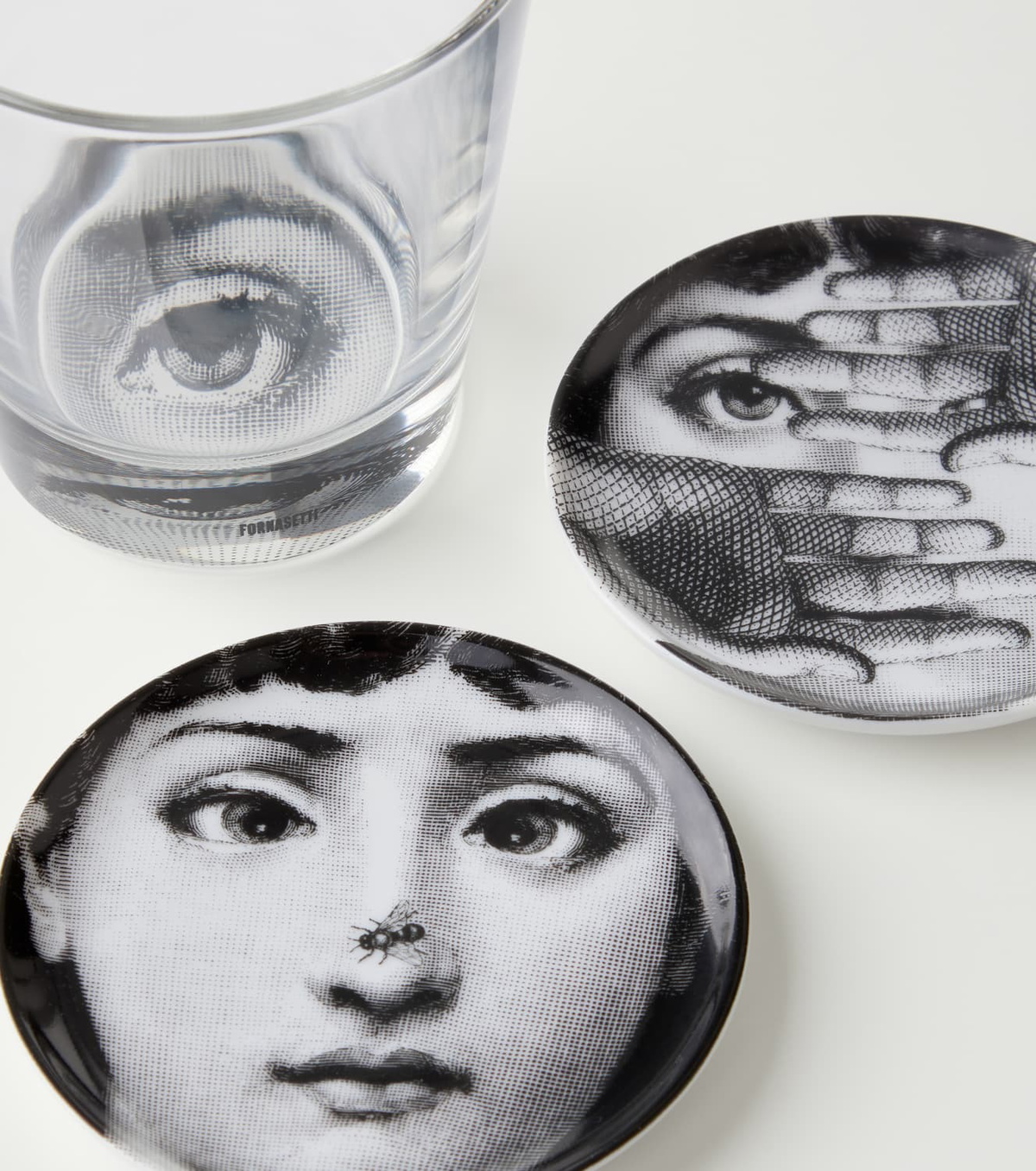 Fornasetti Tema e Variazioni n.363 coaster
