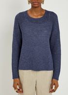 Eileen Fisher Open-knit Jumper Navy