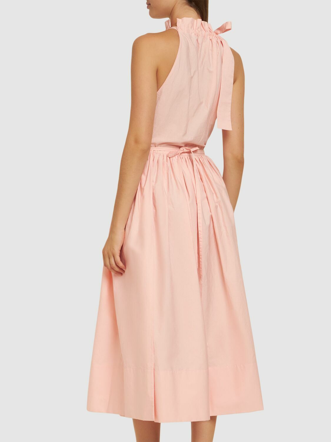PHILOSOPHY DI LORENZO SERAFINI Cotton Blend Jacquard Midi