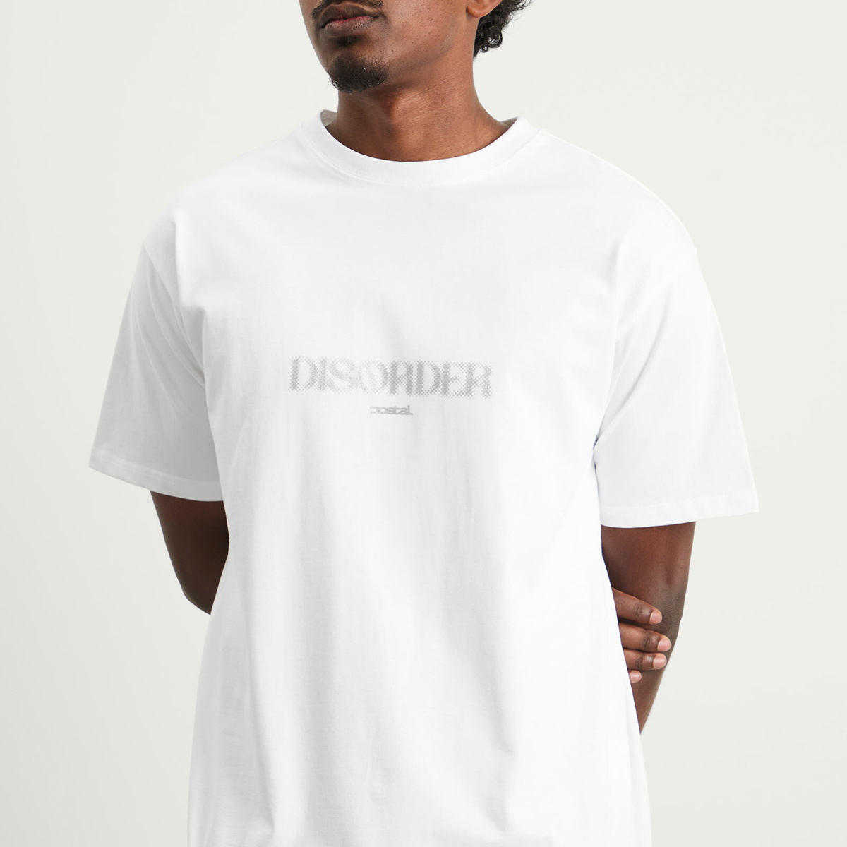 POSTAL Men's Disorder T-Shirt in White