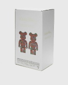 Medicom Bearbrick 1000% Keith Haring Bwwt 3 Multi Collectibles & Toys