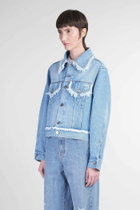 Séfr Sydney Denim Jackets In Blue Cotton