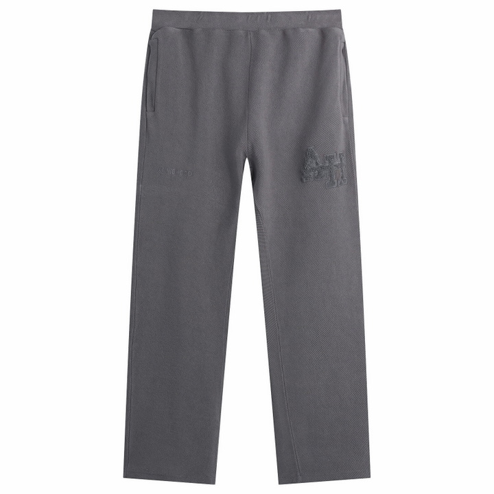 Photo: ANNIE HOOD Men's Inside Out College Straight Joggers in Washed Black