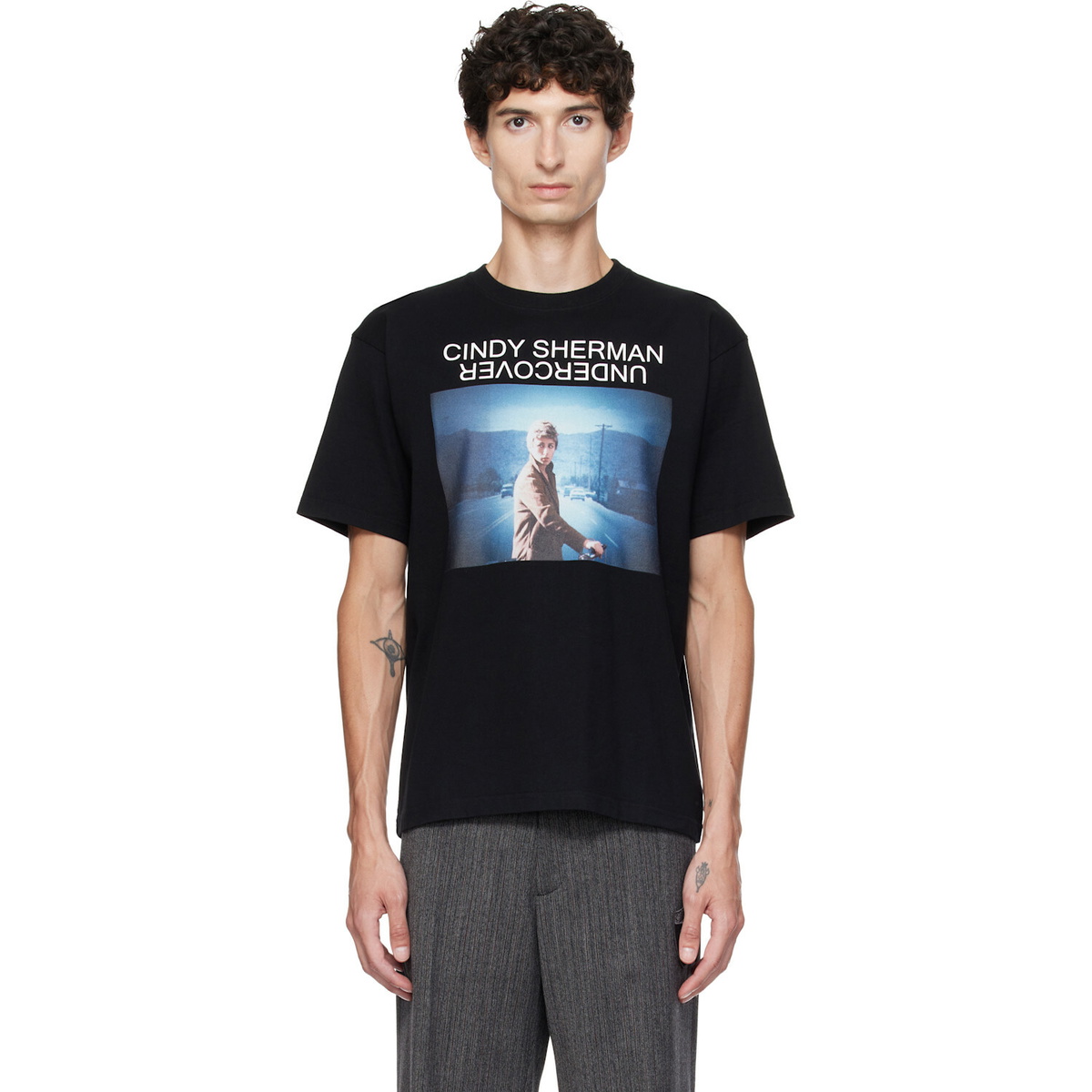 UNDERCOVER Black Cindy Sherman UC2F4814-2 T-shirt