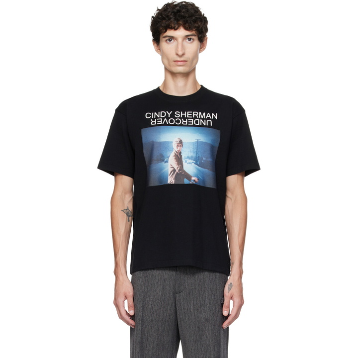 Photo: UNDERCOVER Black Cindy Sherman UC2F4814-2 T-shirt