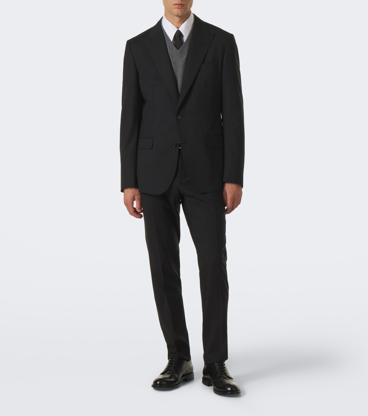 Dolce&Gabbana Single-breasted wool-blend suit