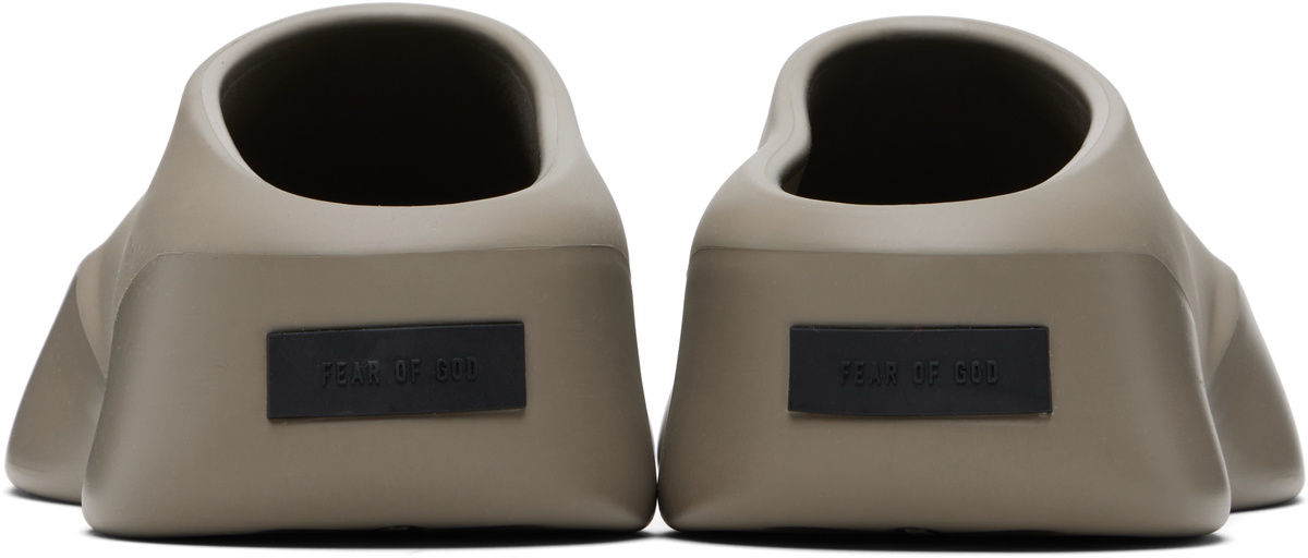 Fear of God Taupe EVA Runner Loafers