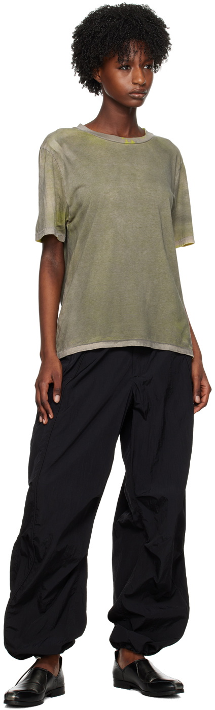 NotSoNormal Gray Sprayed T-Shirt