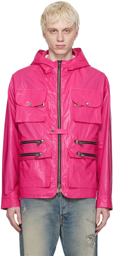 Photo: Andersson Bell Pink Milano Jacket
