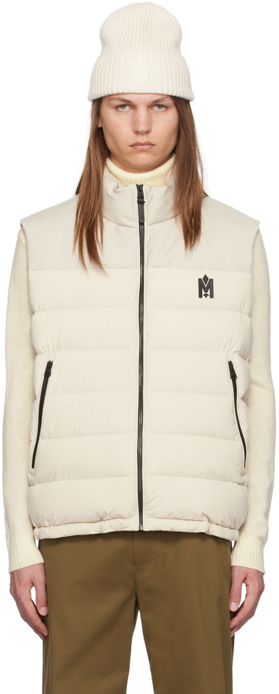 MACKAGE Beige Bobbie Down Vest