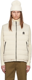 MACKAGE Beige Bobbie Down Vest