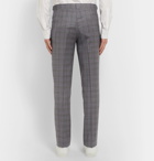 Gabriela Hearst - Grey Martin Checked Wool Suit Trousers - Gray
