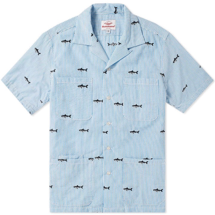 Photo: Battenwear Five Pocket Island Shirt Blue