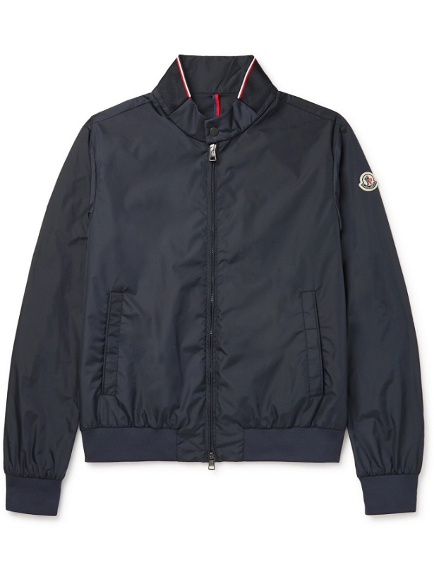 Photo: MONCLER - Reppe Shell Bomber Jacket - Blue