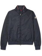 MONCLER - Reppe Shell Bomber Jacket - Blue