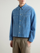 Folk - Zaki Cotton-Corduroy Jacket - Blue