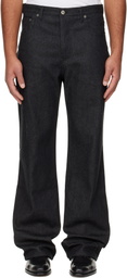 Edward Cuming Black Circle Window V01s Jeans