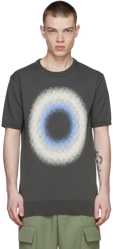 Photo: UNIFORME Grey Cotton T-Shirt