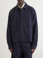 Kardo - Bodhi Cotton-Jacquard Jacket - Black