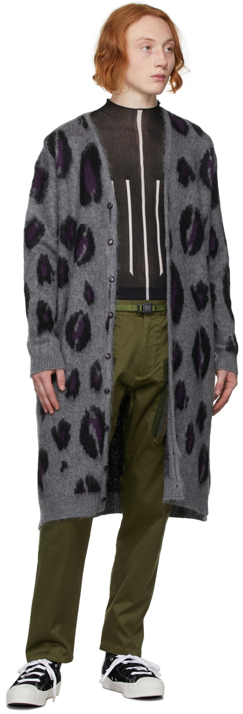 【本日限定価格】needles leopard cardigans Needles Leopard Cardigan Buy Red Animal Print Cardigan Store