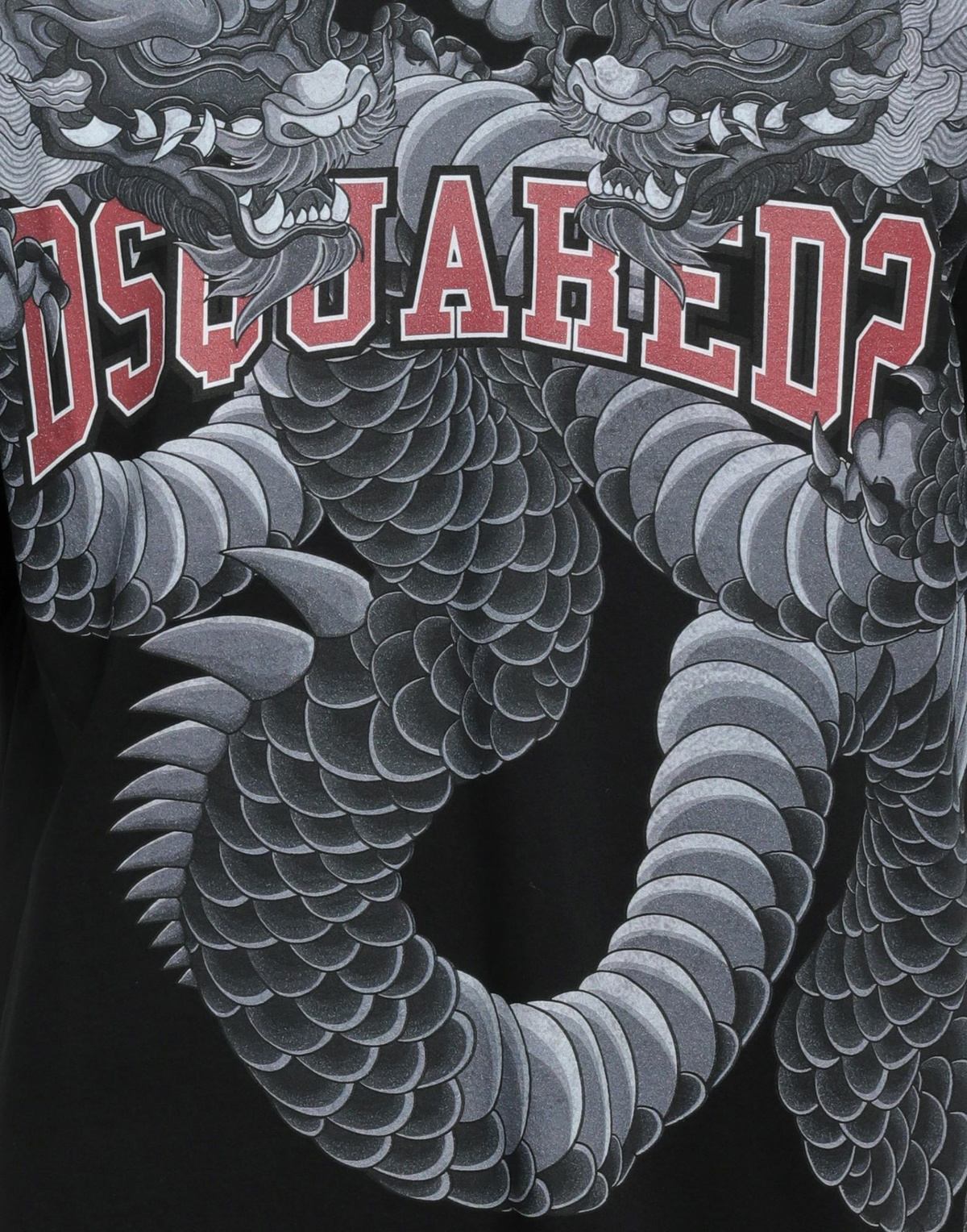 Dsquared2 Mens T-shirt in Black