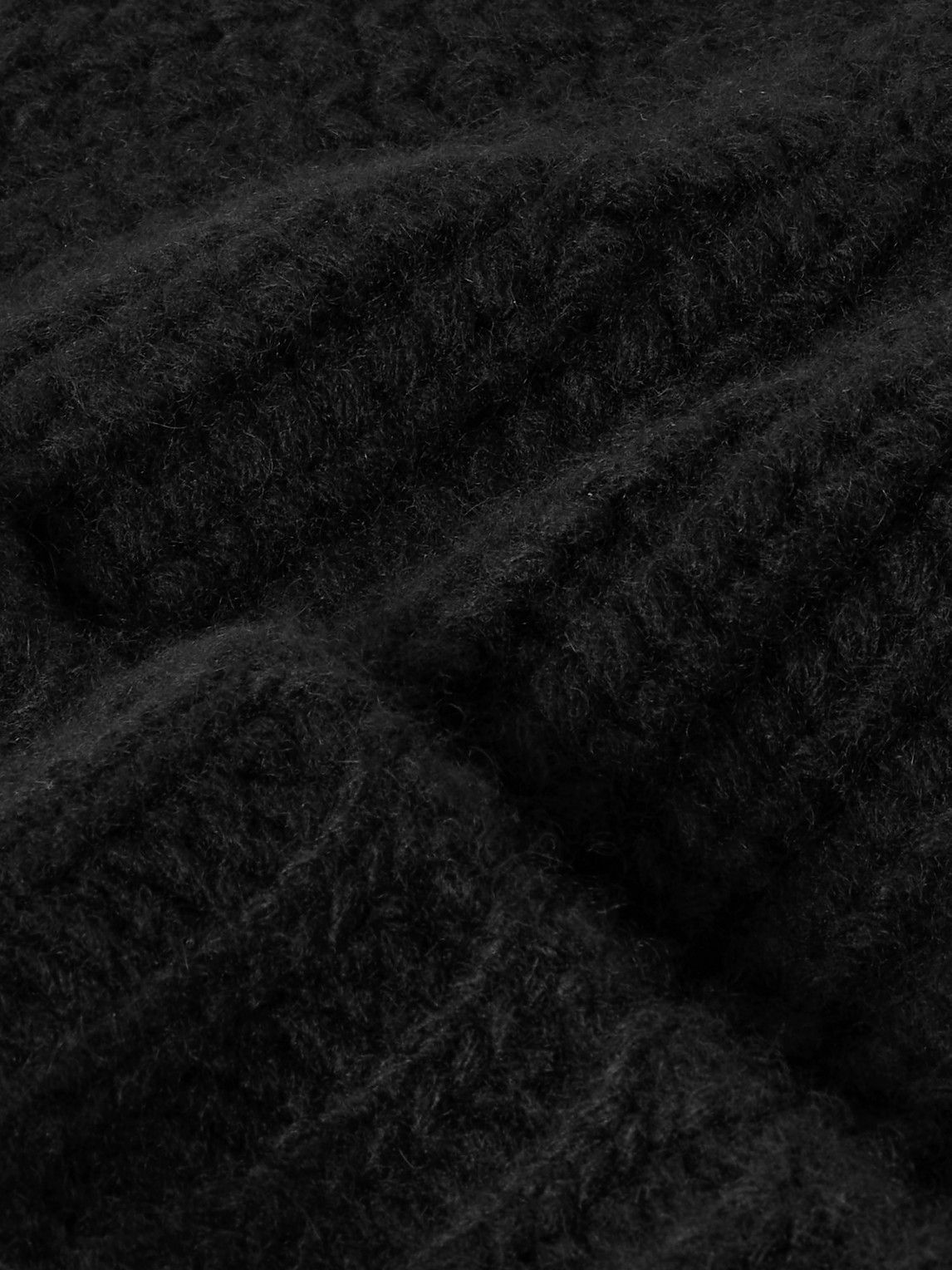 Johnstons of Elgin - Ribbed Cashmere Beanie