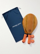 Frescobol Carioca - Garrett Leight Wooden Beach Bat Set