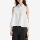 Marni Women's Sleeveless Shirt in Lily White