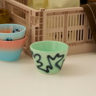 Frizbee Ceramics Super Cup Large - 250ml in Green Pizza 