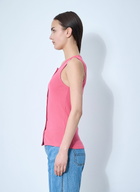 JW Anderson Button-Down Tank Top