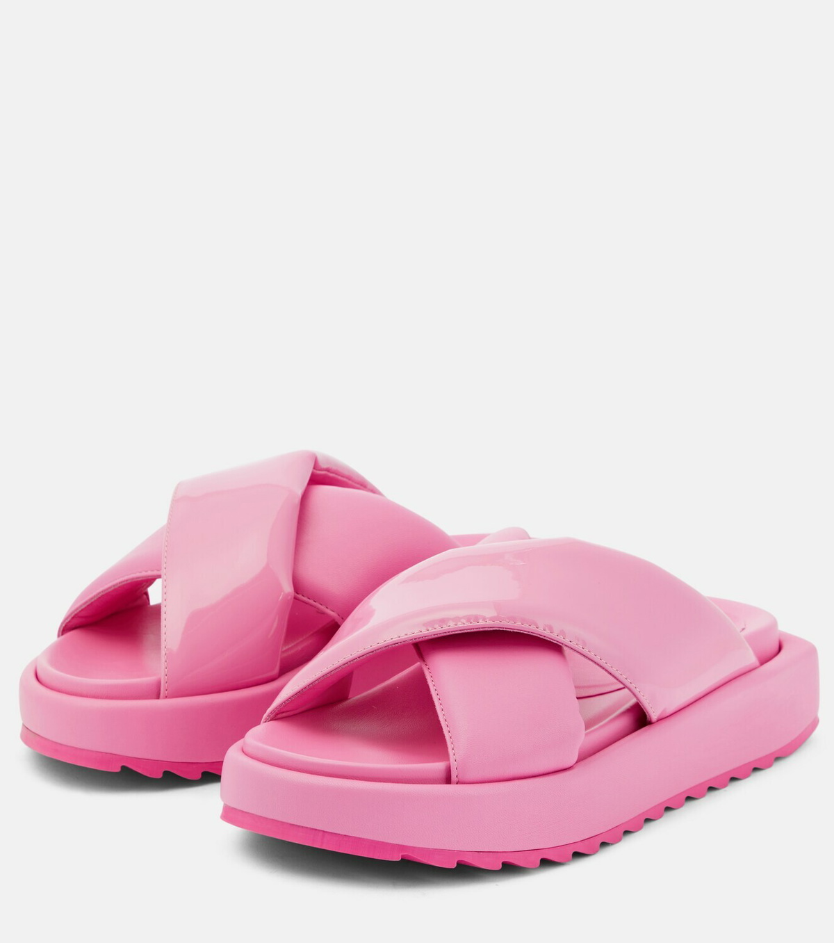 Gia Borghini - Gia 25 padded leather slides