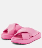 Gia Borghini - Gia 25 padded leather slides