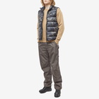 Canada Goose Men's Black Disc Crofton Vest in Black Classic Camo