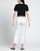 Manila Grace Womens Pants in White