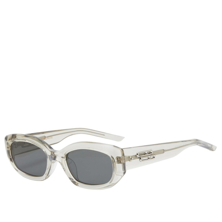 Photo: Gentle Monster Venom Sunglasses in Grey 