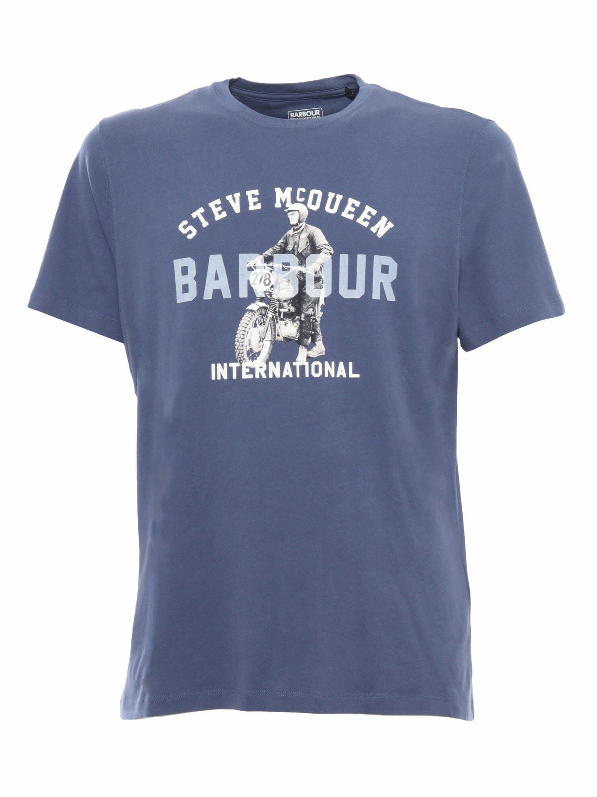 Tシャツ・カットソー Barbour BARBOUR X ENGINEERED GARMENTS T-SHIRT Barbour X Engineered Garments T-shirt Barbour