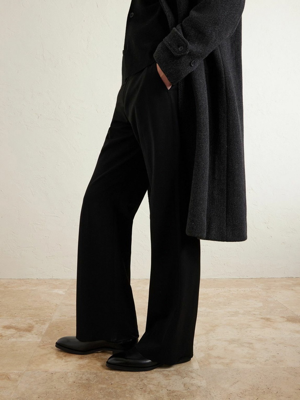Photo: John Lobb - Lawry Leather Chelsea Boots - Black
