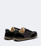 Visvim FKT Runner suede-trimmed sneakers