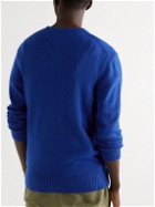 Orlebar Brown - Lorca Alpaca-Blend Sweater - Blue