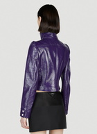 Courrèges - Vinyl Reedition Jacket in Purple