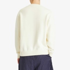 Late Checkout Men's Suitcase Jumper in White