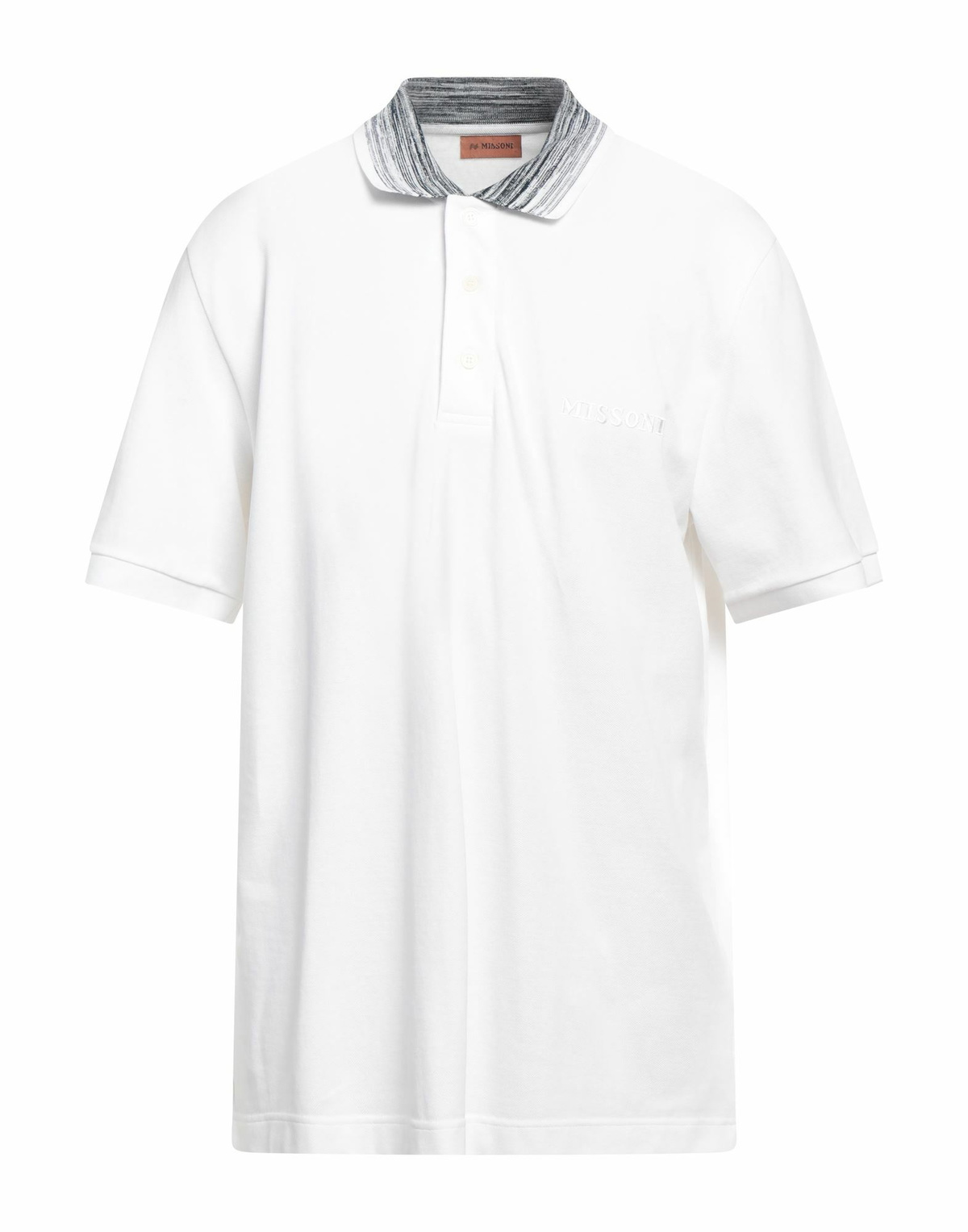 Missoni Mens Polo shirt in White
