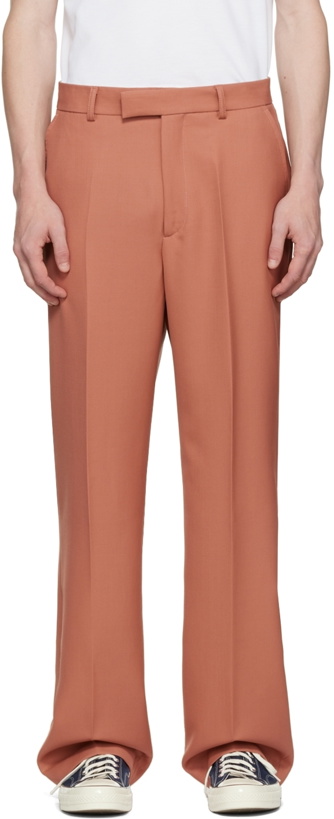 Photo: Second/Layer Pink Relaxed Primo Trousers