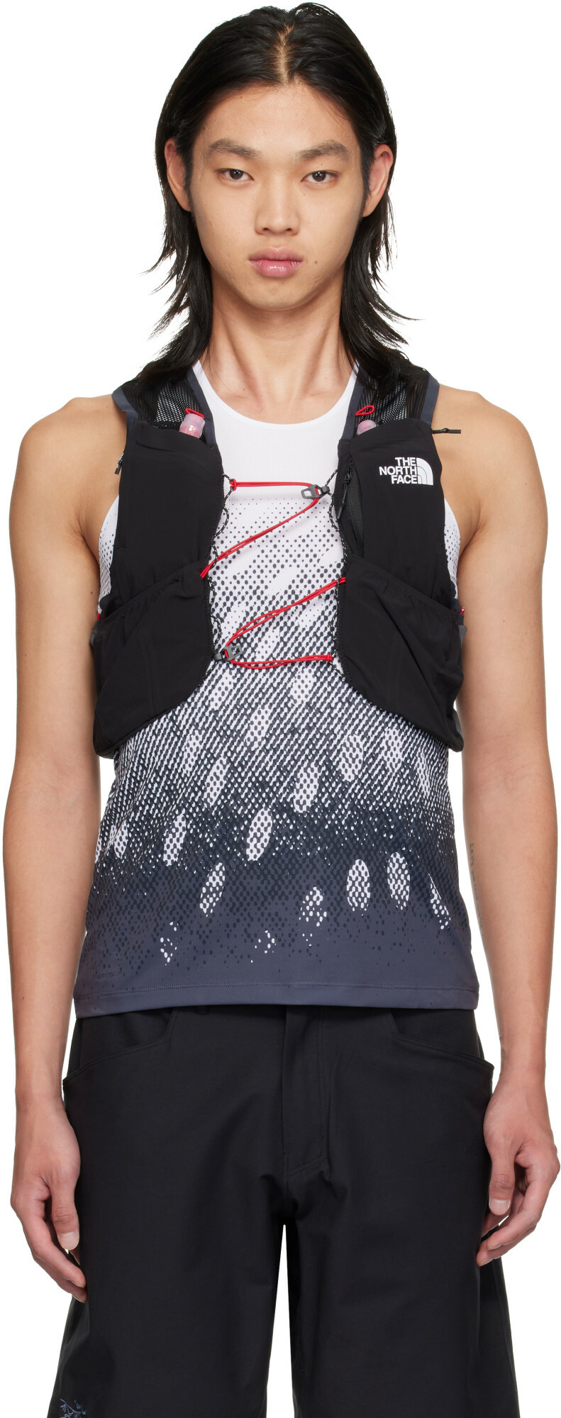 The North Face Black Summit Run 10 Vest