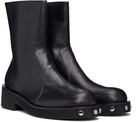 OUAT Black Astro Zip Boots