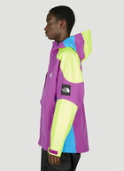 The North Face - Colour Block Carduelis Jacket in Purple