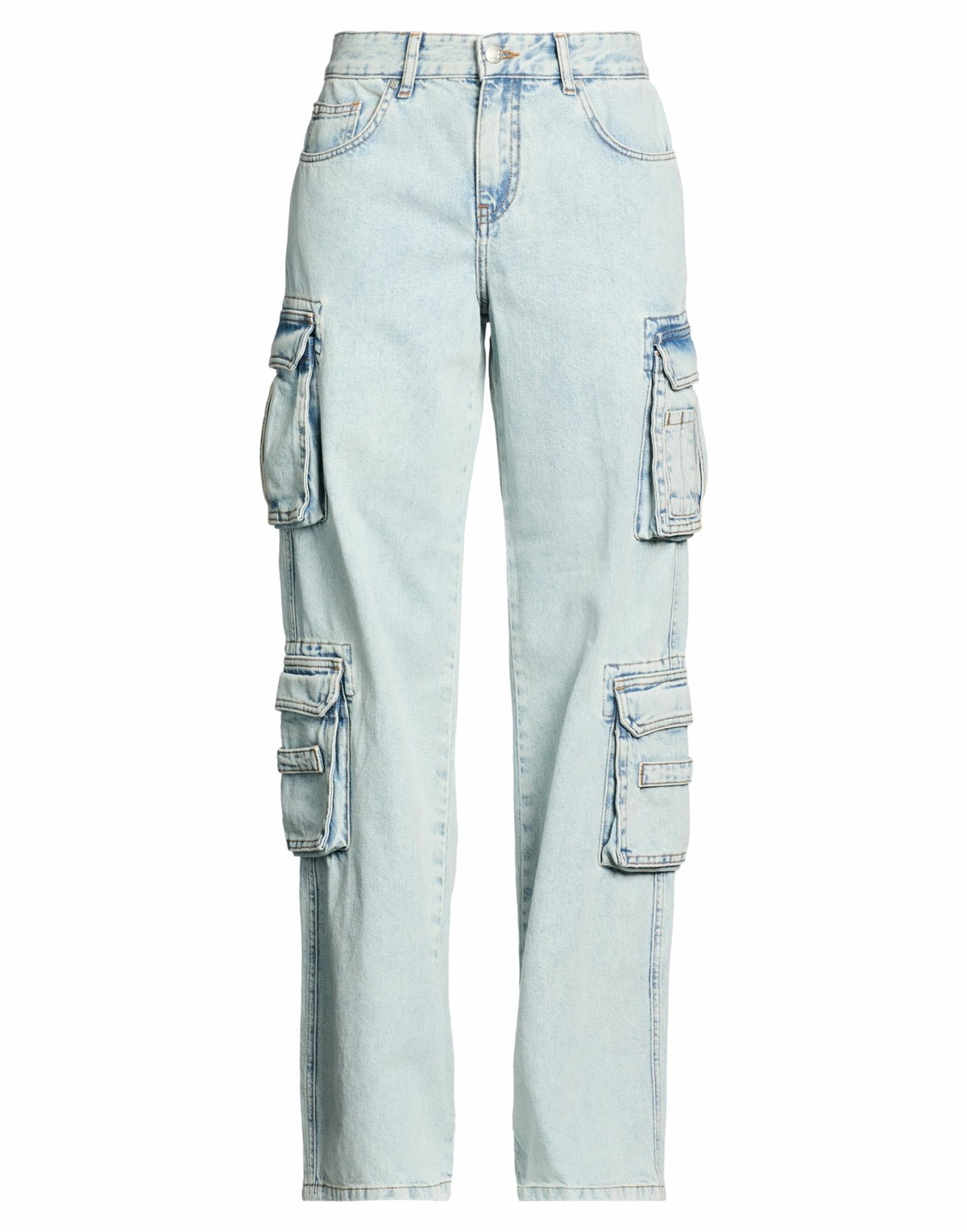 Misbhv Womens Jeans in Blue