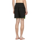 Rhude Black Logo Swim Shorts