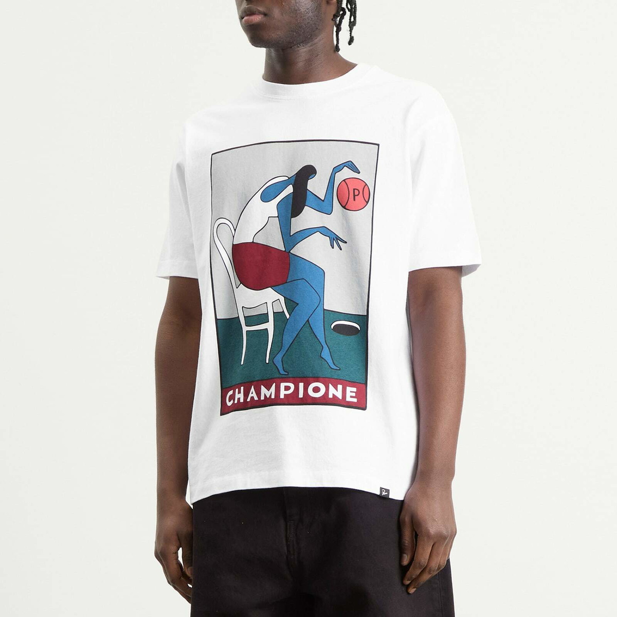 By Parra Men's Champione T-Shirt in White