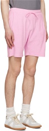 Universal Works Pink Beach Shorts
